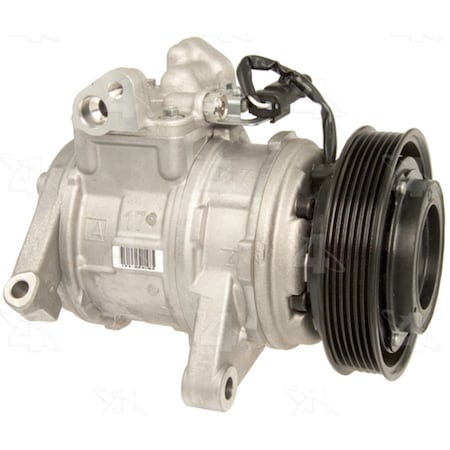 Four Seasons Jeep:New Denso 10Pa17E W/Clutch New Compressor, 78380 78380
